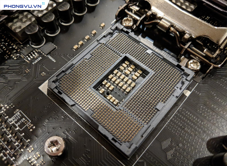 Chip đồ họa Intel UHD Graphics 770, tốc độ xử lý rộng 