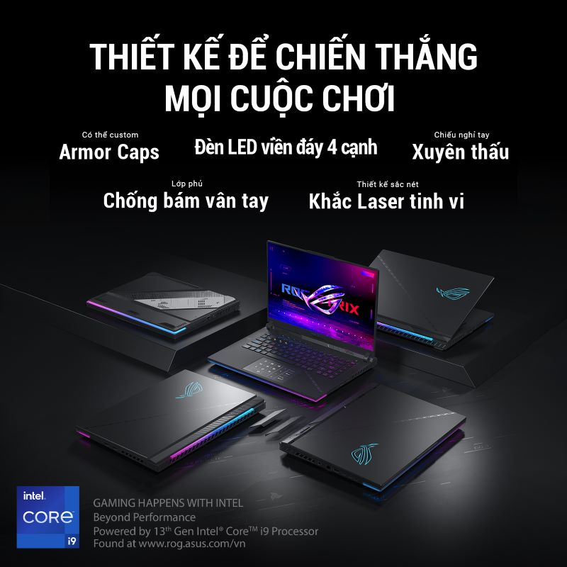 Thiết kế hiện đại đậm chất gaming