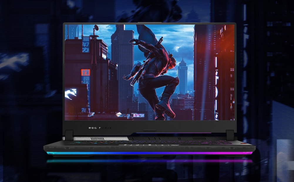 Asus ROG Strix Scar 15 Màn hình WQHD IPS 240Hz và âm thanh tối ưu cho trải nghiệm giải trí tuyệt vời