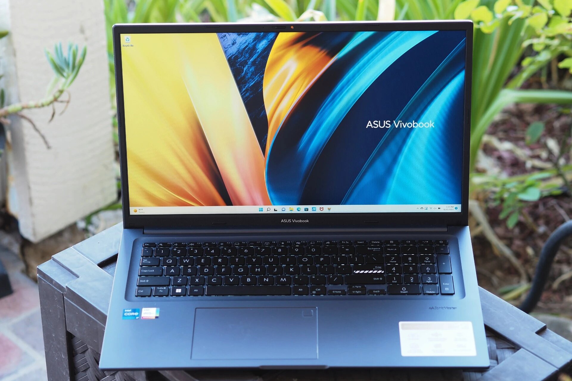 Laptop Asus 17 inch