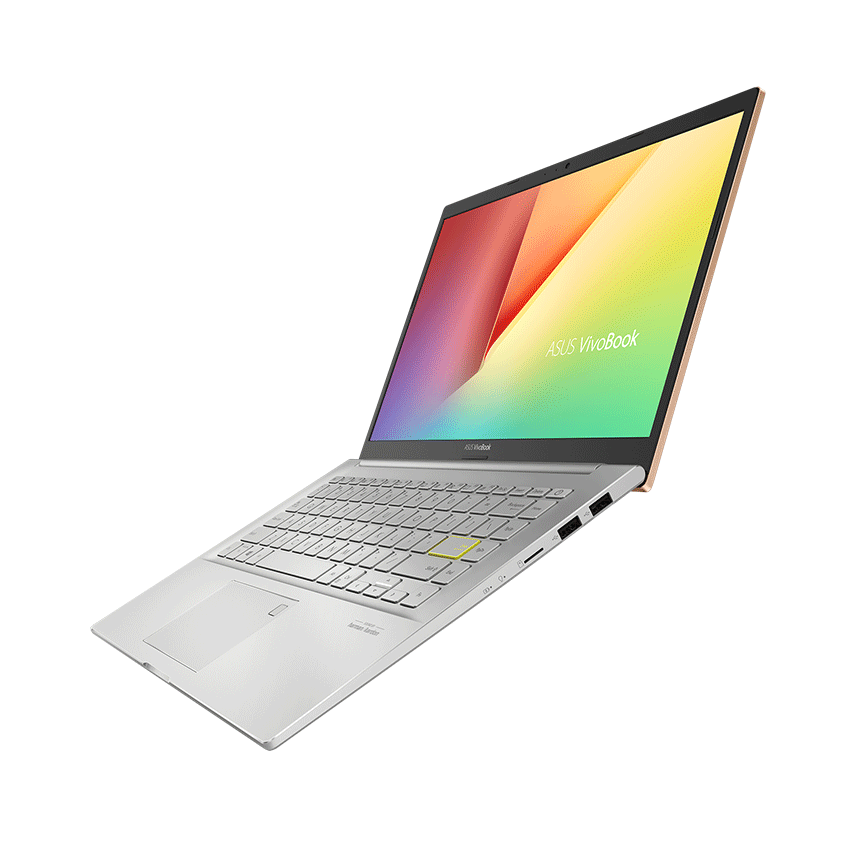 Laptop Asus Vivobook 14 inch có vẻ đẹp năng động và cá tính