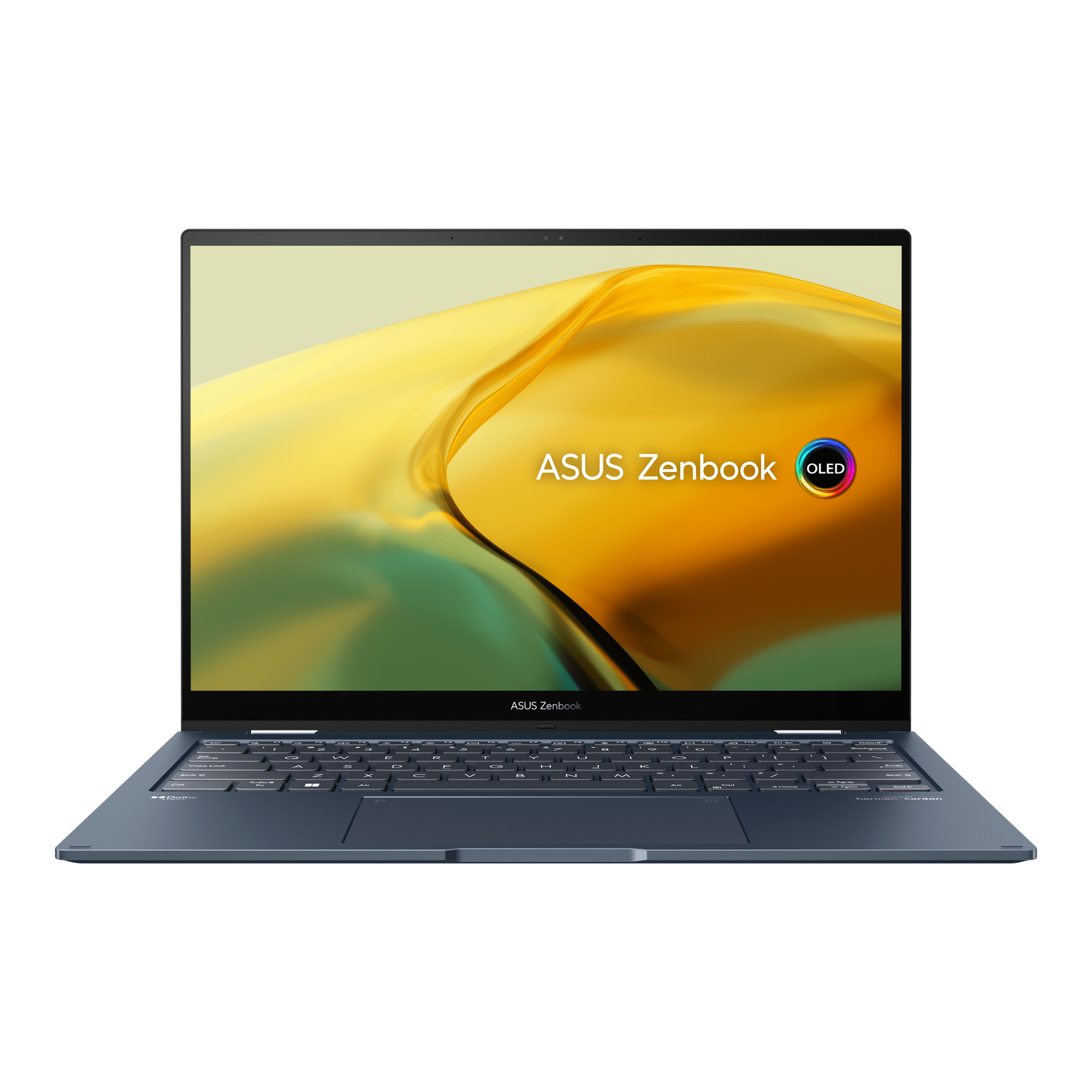 Laptop Asus Zenbook 14 inch OLED gây ấn tượng bởi sự mỏng nhẹ 