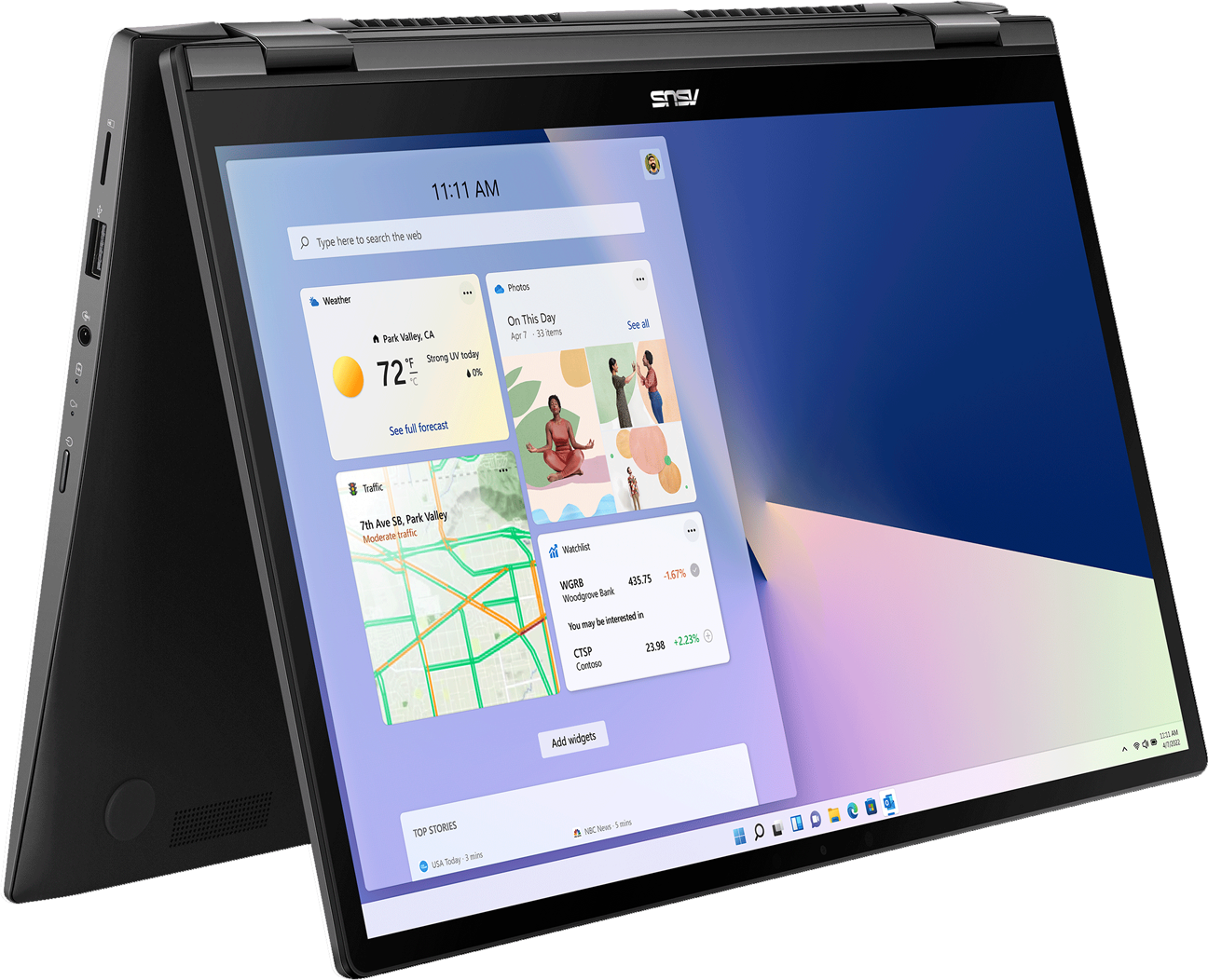 Asus Zenbook Flip được nhiều người ưa chuộng
