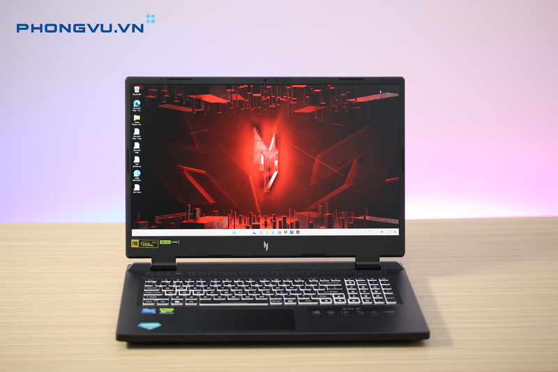 Acer Nitro 17 PHOENIX | Thiết kế phá cách, bước tiến đột phá đậm chất gaming