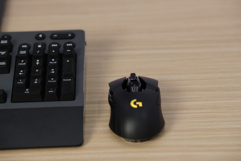 Chuột gaming không dây Logitech G903 Hero | ánh sáng rcg lập trình siêu mượt