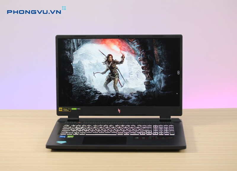 Acer Nitro 17 PHOENIX | Màn hình siêu lớn, chuẩn gaming