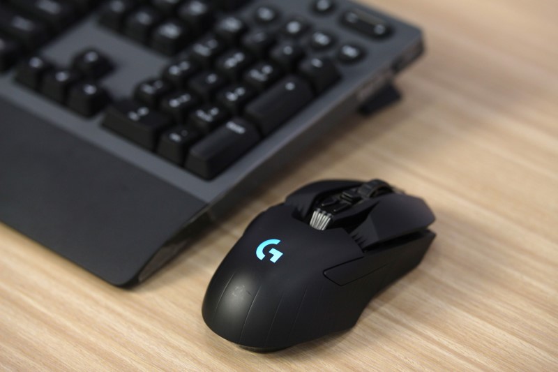 Chuột gaming không dây Logitech G903 Hero | thiết kế nhỏ gọn