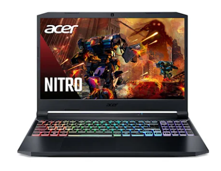 Laptop ACER Nitro 5 AN515-45-R86D (NH.QBCSV.005) (Ryzen 7 5800H/RAM 8GB/512GB SSD/ Windows 11)