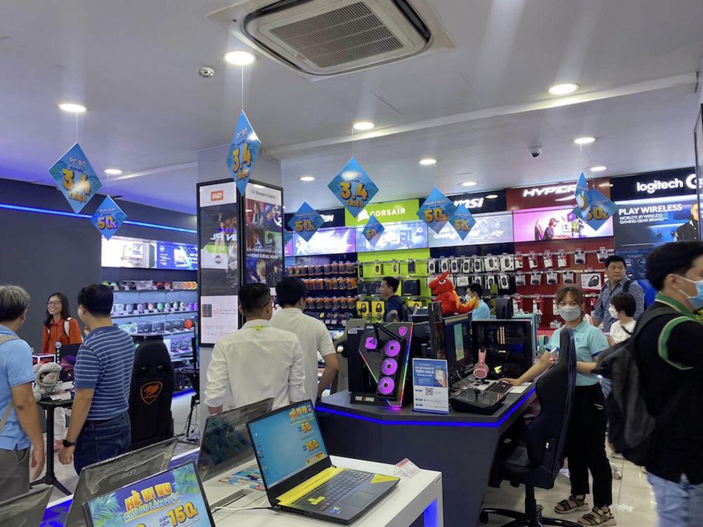Chính sách mua laptop AMD Ryzen 7 tại Phong Vũ
