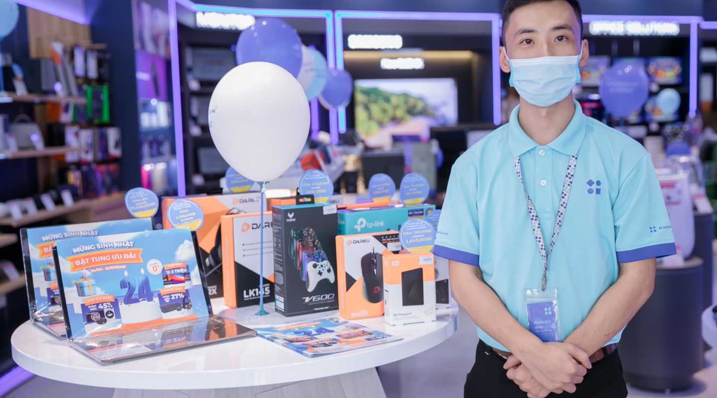 Chính sách mua Laptop HP ProBook tại Phong Vũ