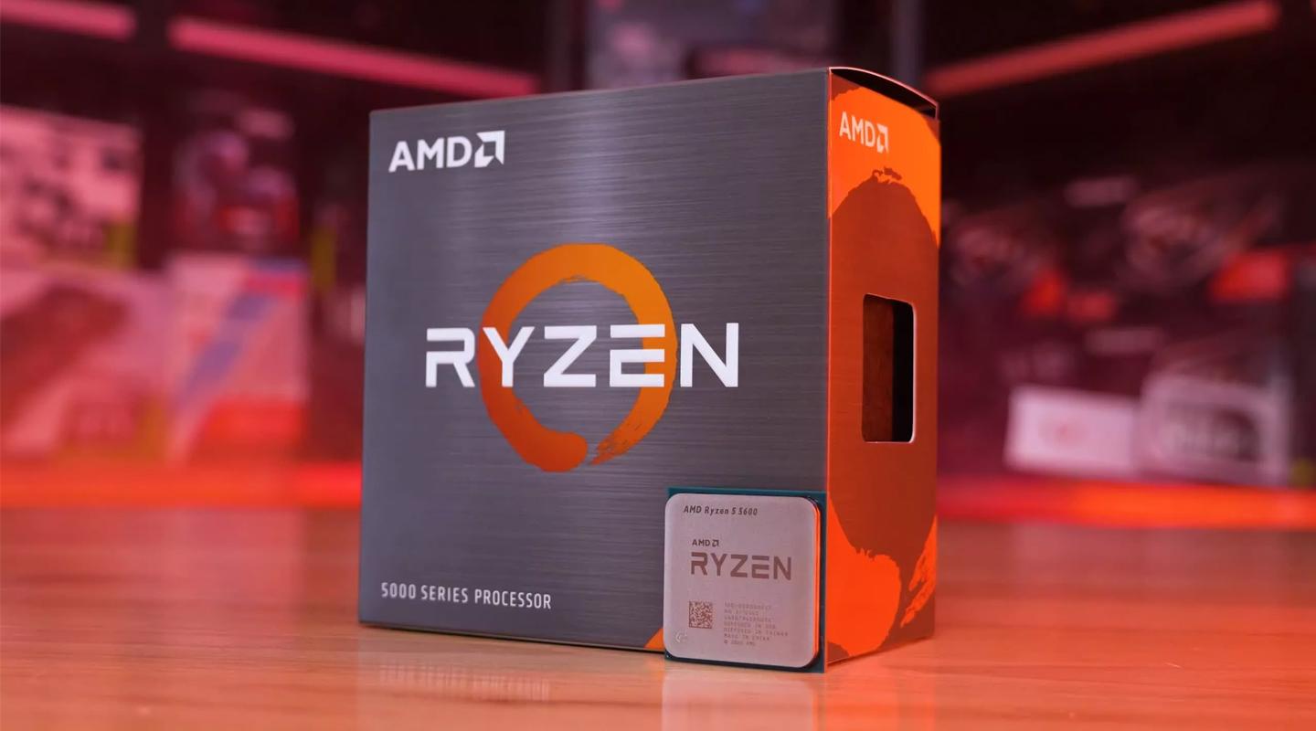 Laptop AMD Ryzen 5 hoạt động ổn định với mức giá