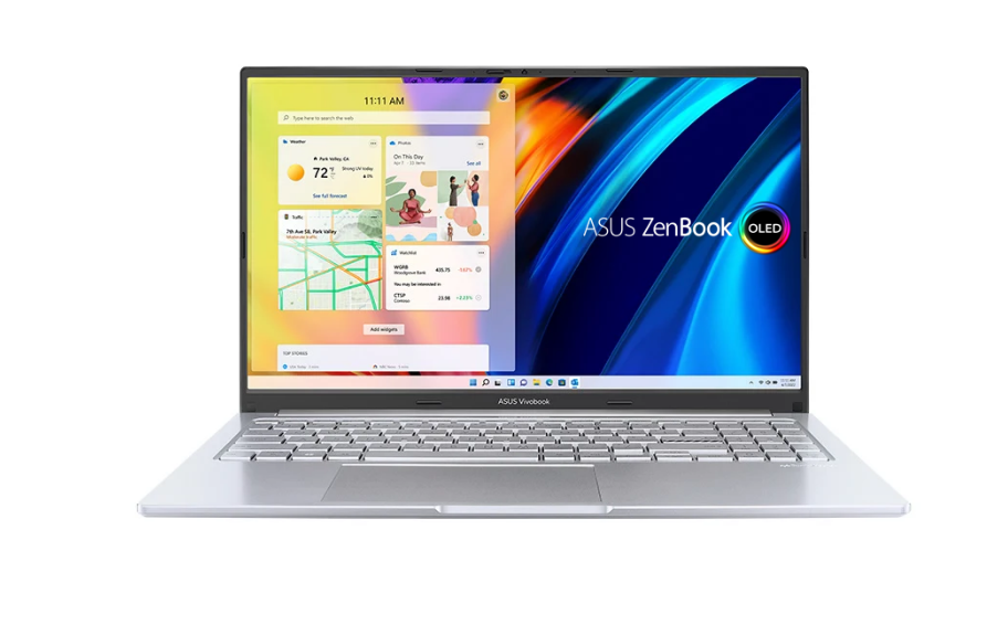 Laptop ASUS VivoBook 15X OLED A1503ZA-L1421W (15.6 inch Full HD/Intel Core i5-12500H/8GB/512GB SSD/Windows 11 Home/1.7kg)