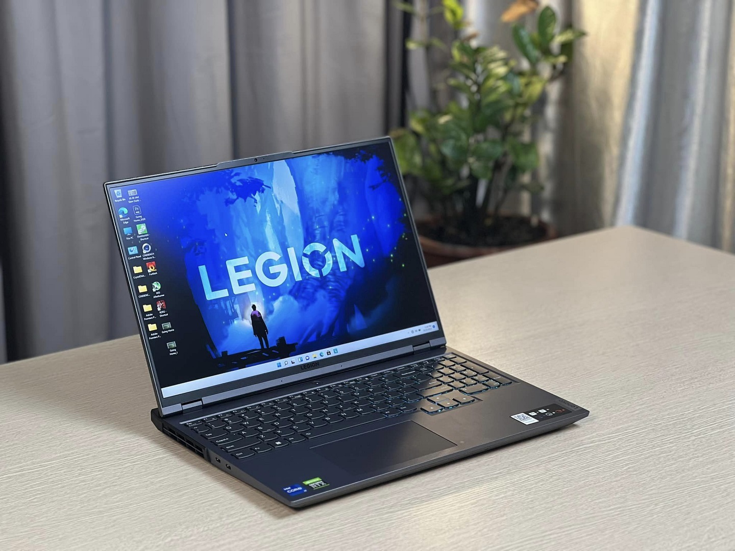 Đánh bại kẻ thù cùng laptop Lenovo Legion 5 để vươn lên dẫn đầu