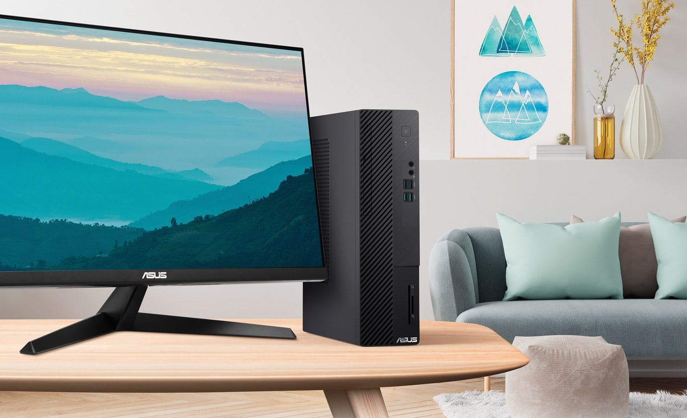 ASUS ExpertCenter S500SD | Tối đa tăng tiện ích