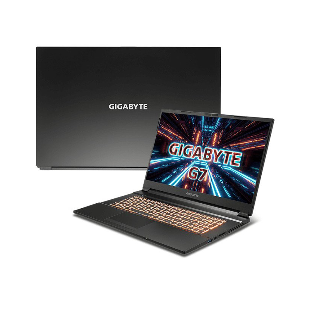 Laptop GIGABYTE G7 thiết kế màn hình sắc nét