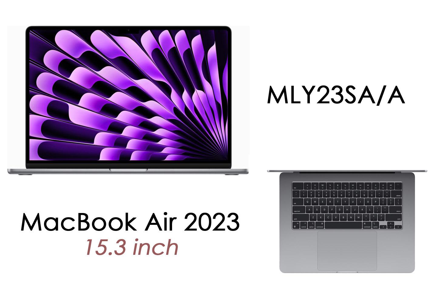 Laptop MacBook Air 2023 15.3 inch MLY23SA/A 
