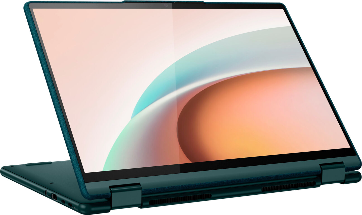 Laptop Lenovo Yoga 6 13ALC7-82UD000TVN mang màu xanh rêu thời thượng