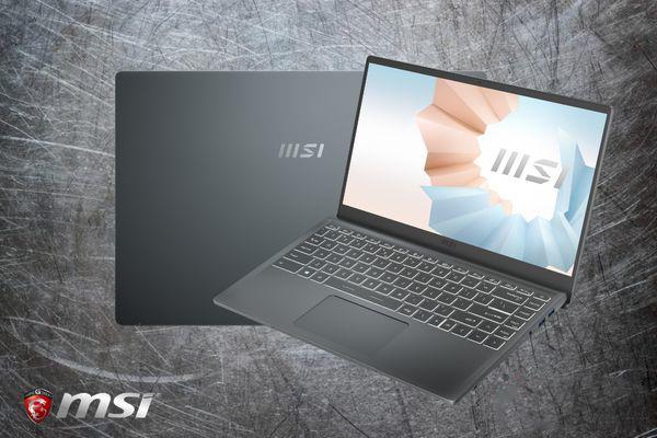 Mua sắm MSI Modern 14 tại Phong Vũ