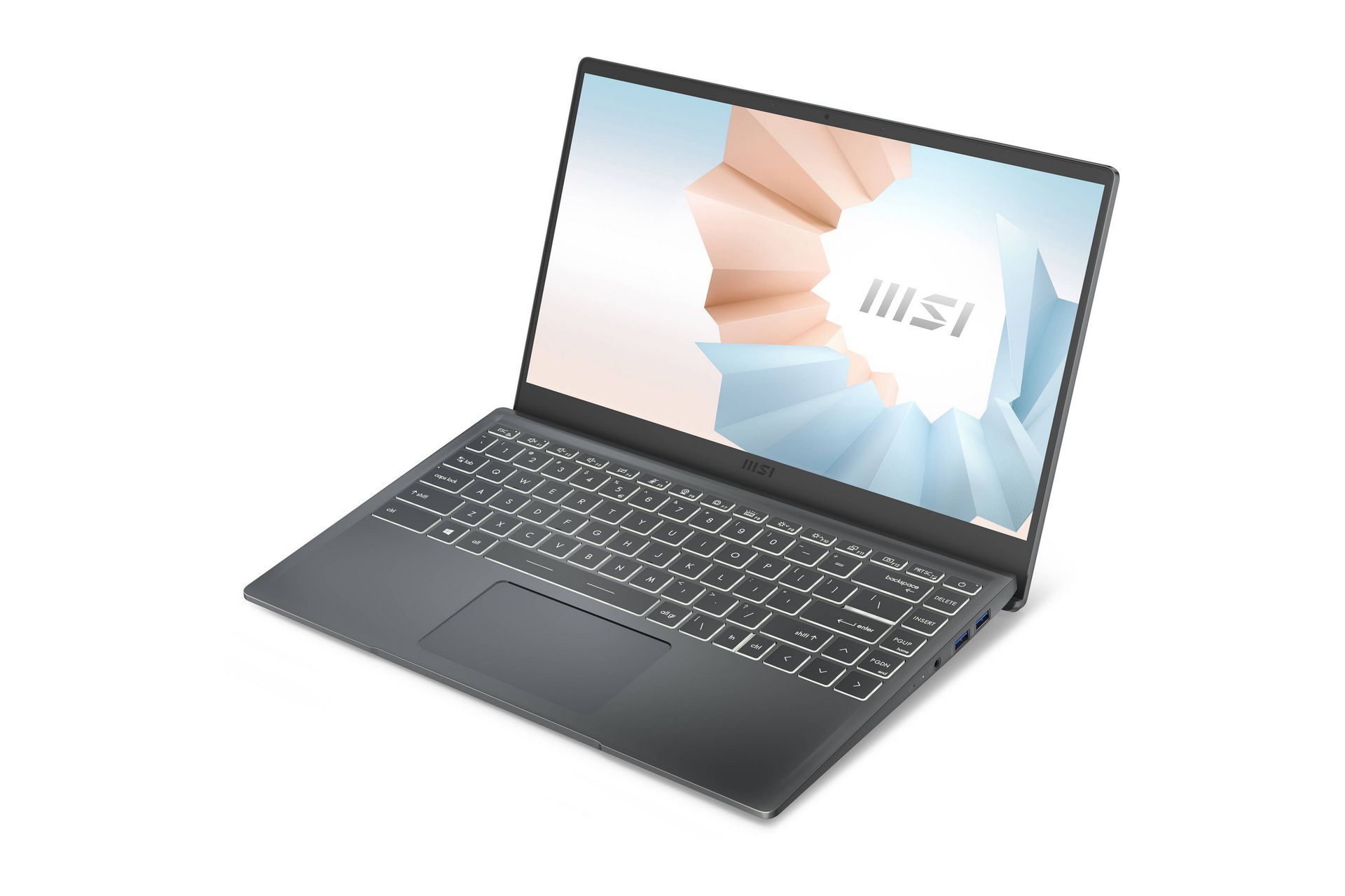 Dòng laptop MSI Modern 14 có thiết kế mỏng, nhẹ nhưng sở hữu sức mạnh đáng nể