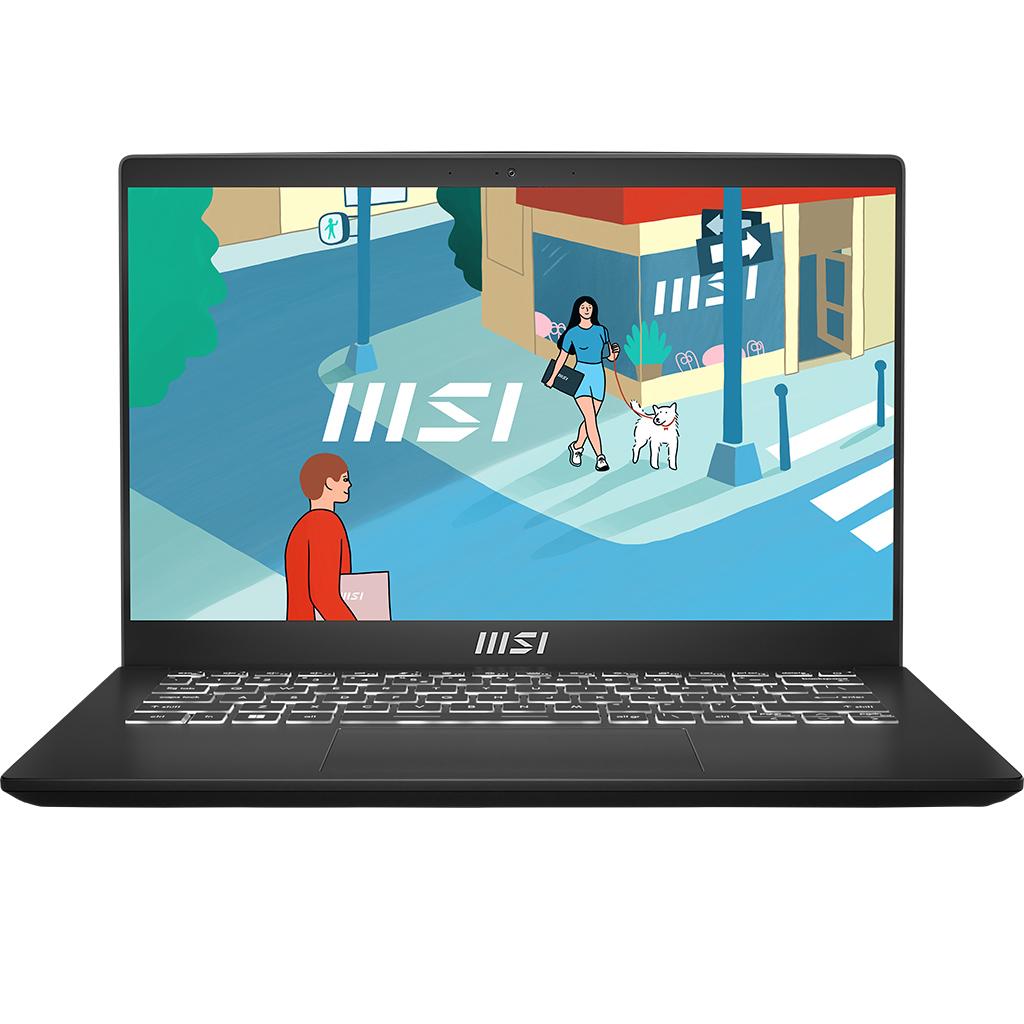 MSI Modern 14 C13M-607VN là con laptop tầm trung