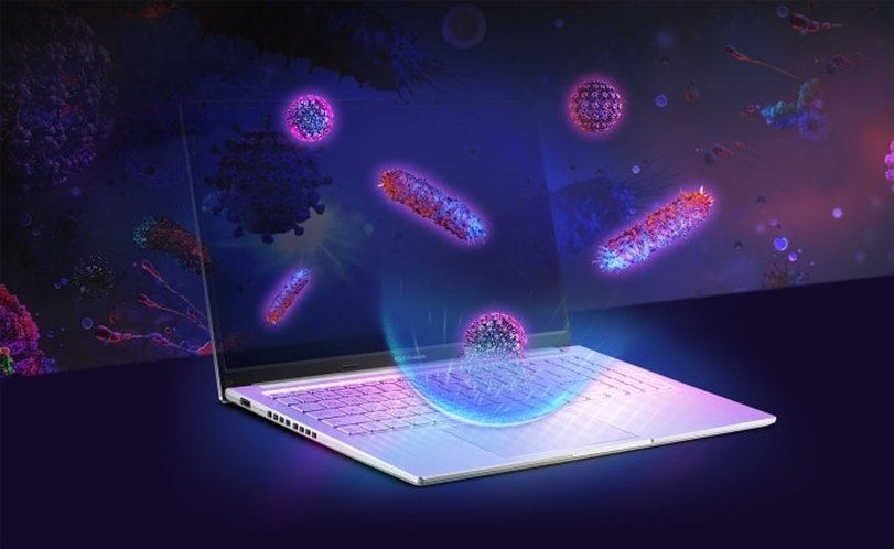 ASUS Antimicrobial Guard Plus - Bảo vệ laptop, bảo vệ sức khỏe