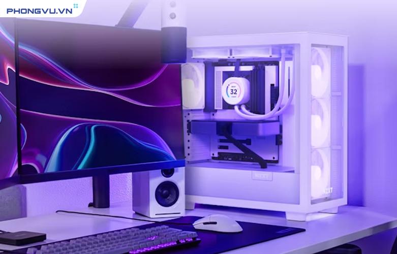 Case NZXT chính hãng, nhiều ưu đãi, hỗ trợ trả góp 0% tại Phong Vũ