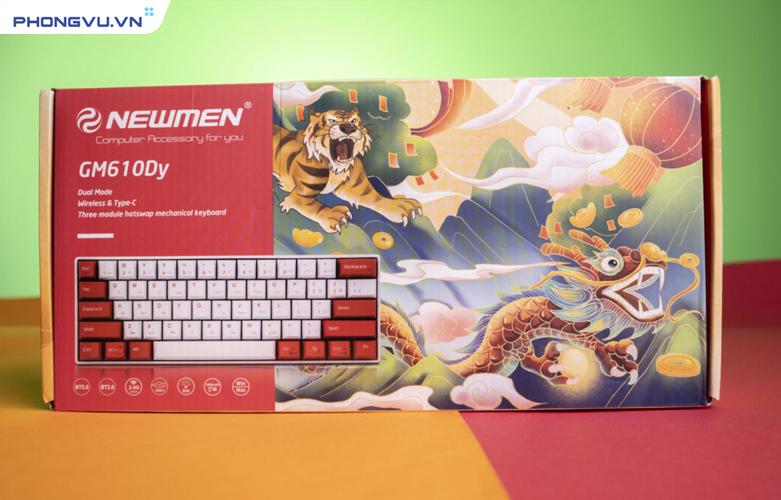 Top các sản phẩm bàn phím Newmen bán chạy tại Phong Vũ