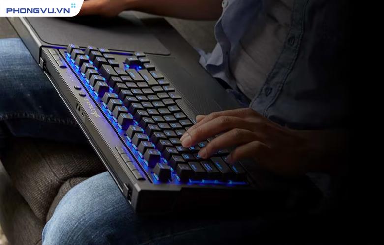 Những mẫu bàn phím Corsair được ưa chuộng nhất hiện nay?