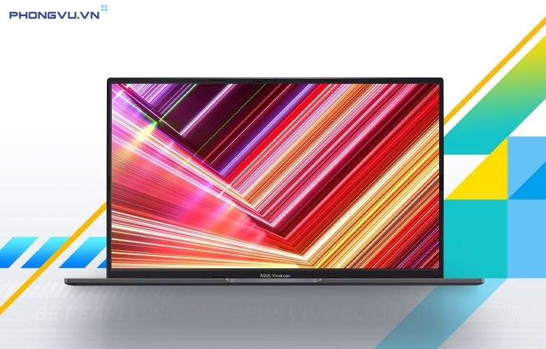 ASUS Vivobook 15 OLED A1505VA-L1114W trang bị RAM 16GB, SSD 512 GB