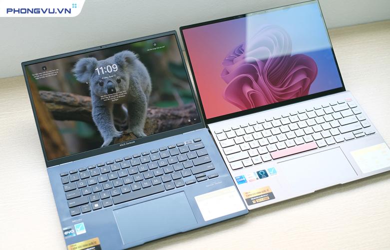 Thiết kế nhỏ gọn, màn hình OLED 14’’ cao cấp