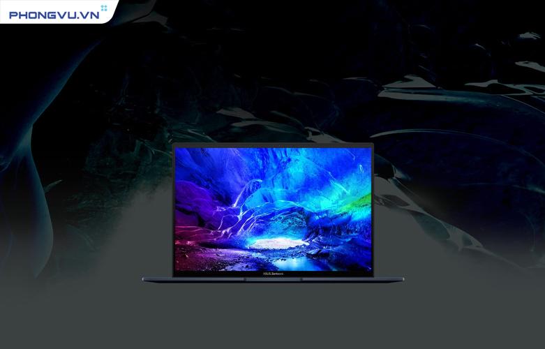 Asus ZenBook 14 OLED UX3402VA-KM203W với CPU Core i5 mạnh mẽ, bộ nhớ 16GB ổn định