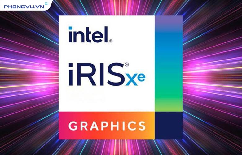 Hệ điều hành Windows 11, đồ họa Intel Iris Xe Graphics