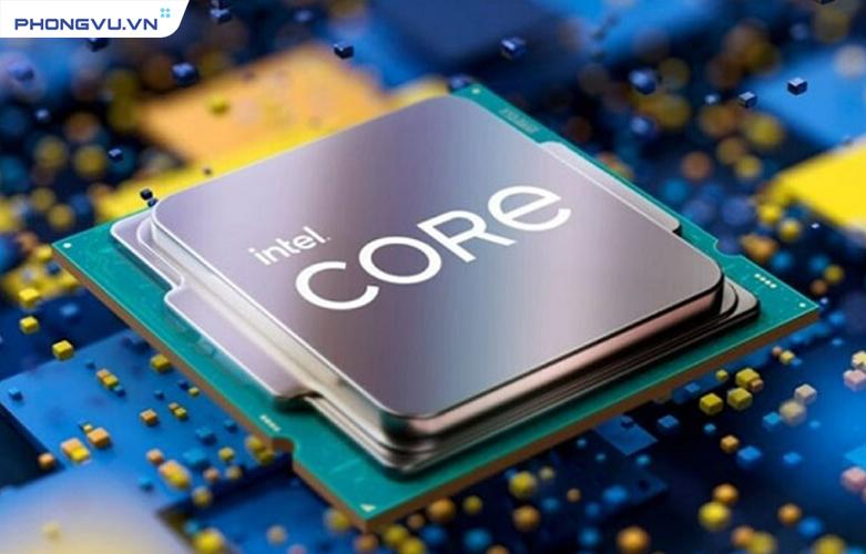 CPU Intel core i5 thế hệ 12, Card đồ họa rời RTX 3050
