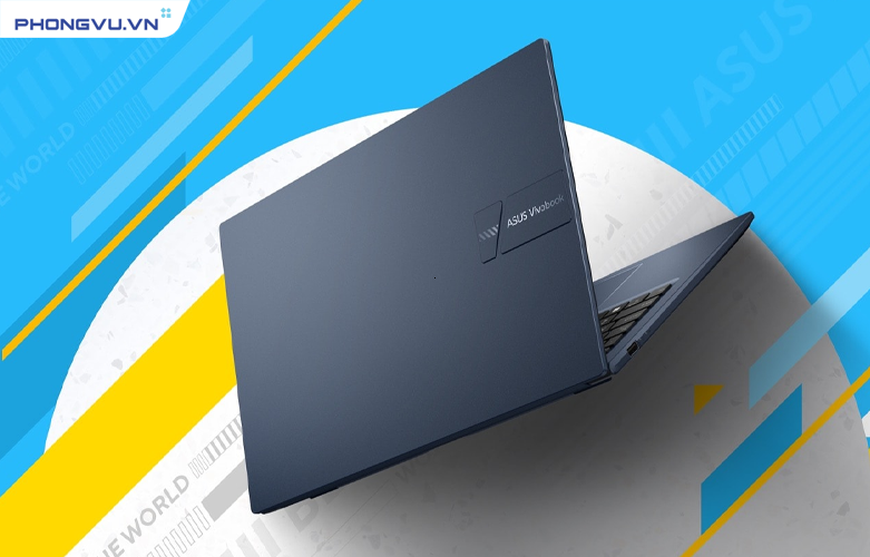 Thiết kế tông xanh tinh tế của Asus Vivobook X1504VA-NJ070W