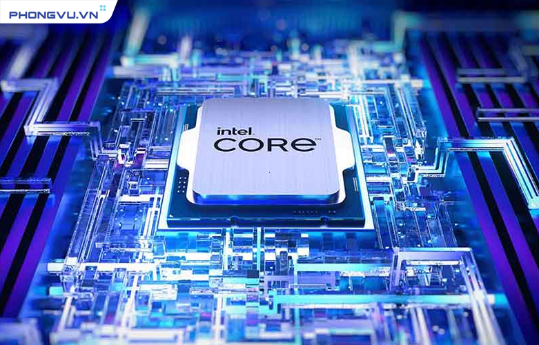 CPU Intel Core i5 kết hợp chip đồ họa tích hợp Onboard Intel Iris Xe Graphics