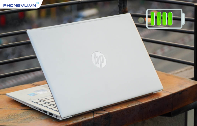 Laptop HP Pavilion 14-dv2070TU | Thời gian làm việc dài, bàn phím tinh gọn