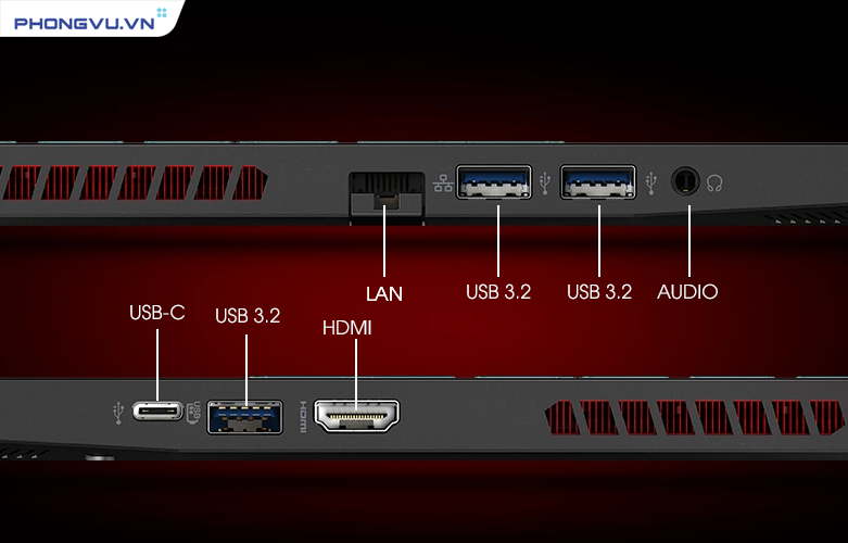 Hệ điều hành Windows 11 Home, hỗ trợ đầy đủ các cổng kết nối