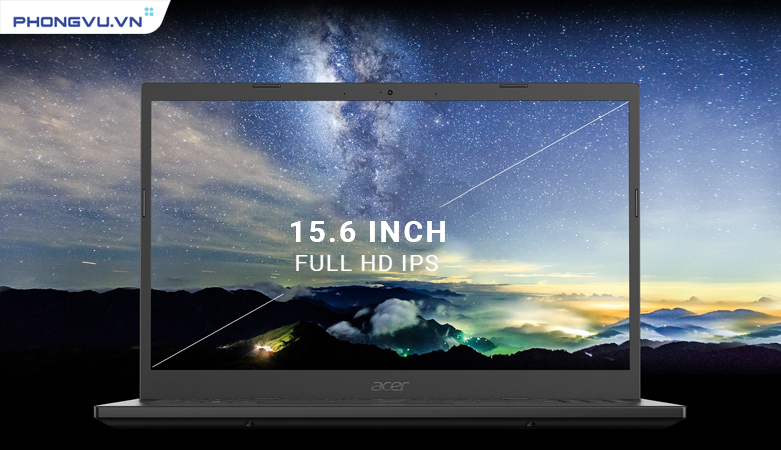 ACER Aspire 7 A715-76 | Màn hình 15.6 inch Full HD IPS, hỗ trợ HD Webcam 