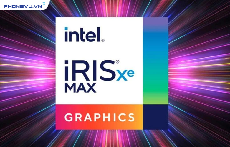 Chip đồ họa Intel Iris Xe Graphics, dung lượng ổ cứng SSD 512Gb