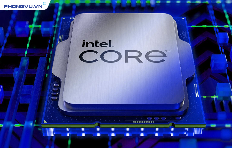 Hiệu năng mạnh mẽ với Intel Core i5 thế hệ 13, RAM 8GB