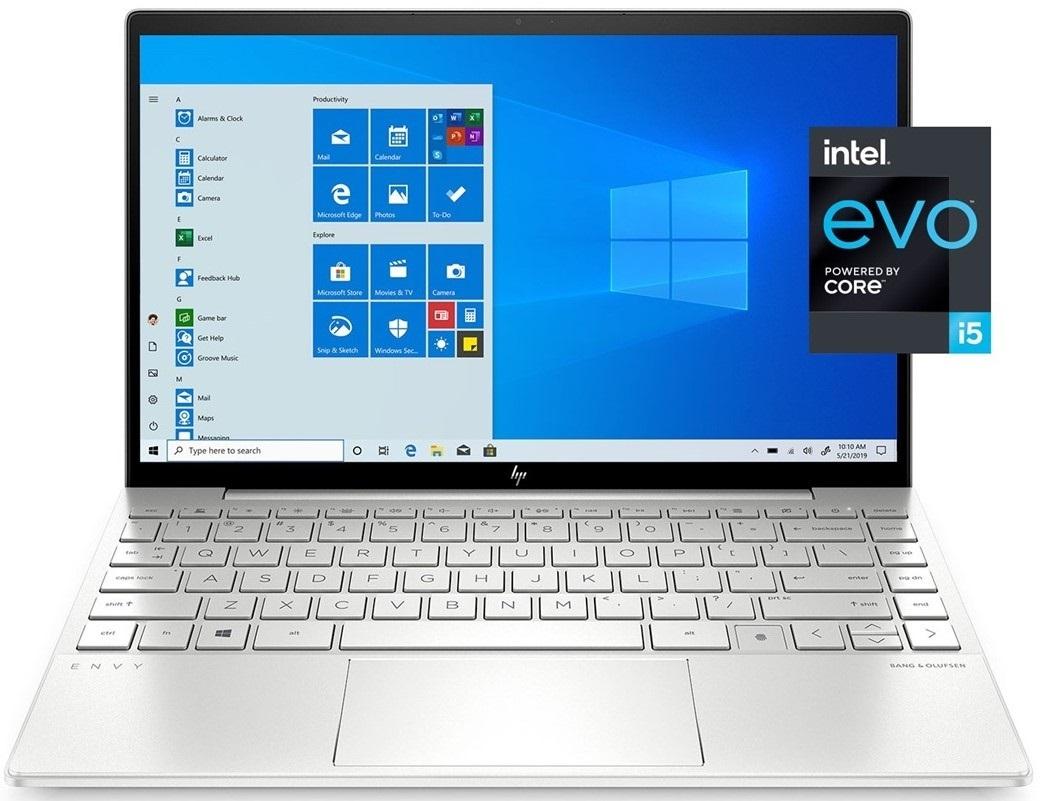 Laptop HP Envy thiết kế mỏng nhẹ, cấu hình mạnh mẽ
