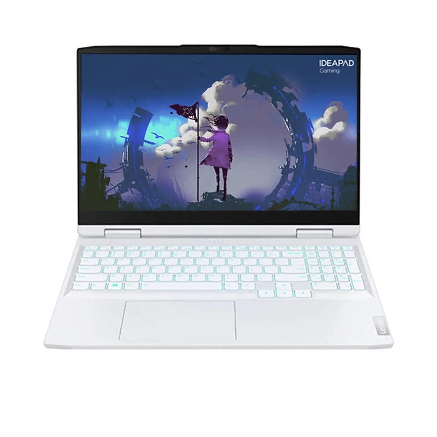 Sắc trắng đơn giản nhưng đầy ấn tượng của Lenovo Ideapad Gaming 3 - 15ARH7 - 82SB007JVN