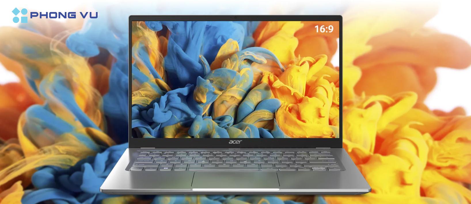 Acer Swift Go SFG14-72-55H được trang bị ổ cứng SSD 512GB M.2 NVMe