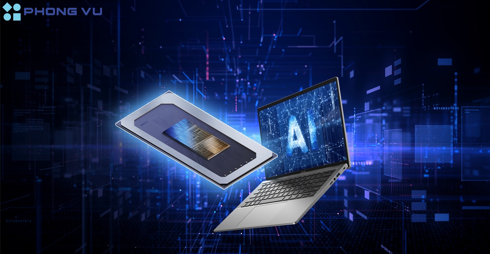 Acer Swift Go 14 AI trang bị CPU Intel Ultra đầu tiên trên laptop, cấu hình mạnh mẽ