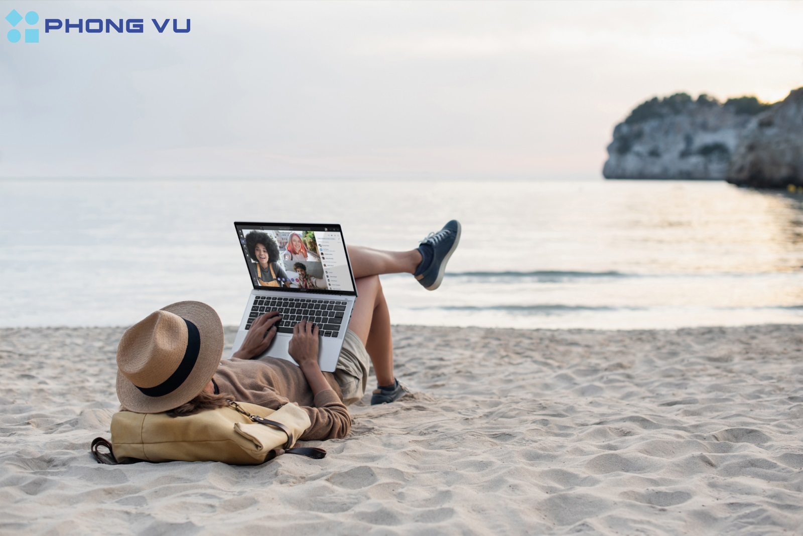 Acer Swift Go SFG14-72-55H: Trợ lý AI trong tầm tay, Thiết kế mỏng nhẹ, thời trang