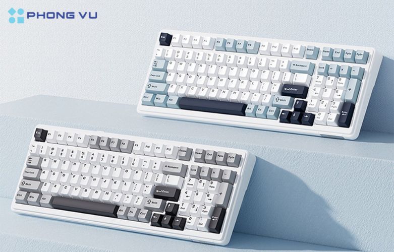 Hệ thống đèn LED RGB không chỉ làm tăng tính thẩm mỹ cho bàn phím mà còn giúp bạn dễ dàng sử dụng trong điều kiện ánh sáng yếu
