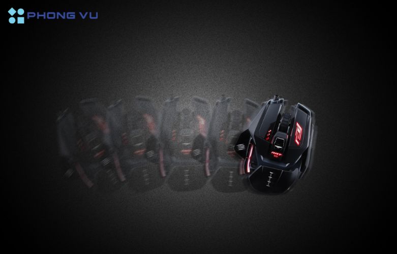 Với độ bền cao và khả năng tùy chỉnh linh hoạt, các nút bấm của Madcatz R.A.T Pro S3 chắc chắn sẽ làm hài lòng cả những game thủ khó tính nhất