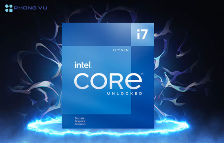 Intel Core i7-12700K được tích hợp nhân đồ họa UHD Graphics 770 hiện đại