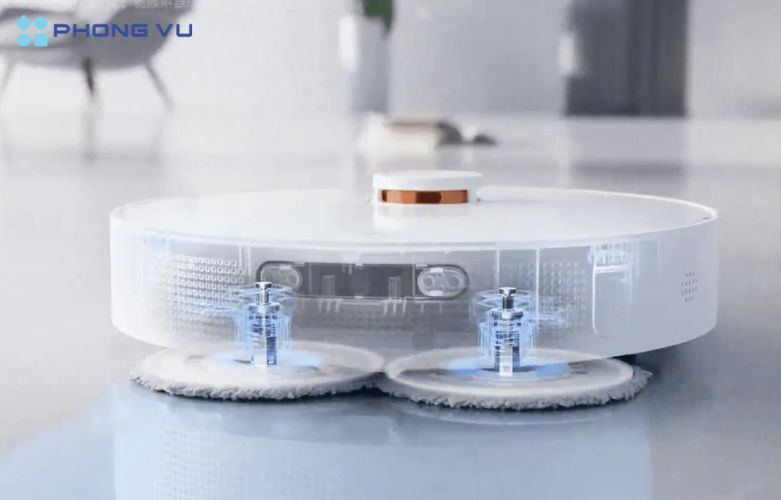 Robot hút bụi lau nhà Xiaomi Robot Vacuum X20+ cho hiệu suất làm sách sàn vượt trội với các công nghệ thông minh được Xiaomi tích hợp