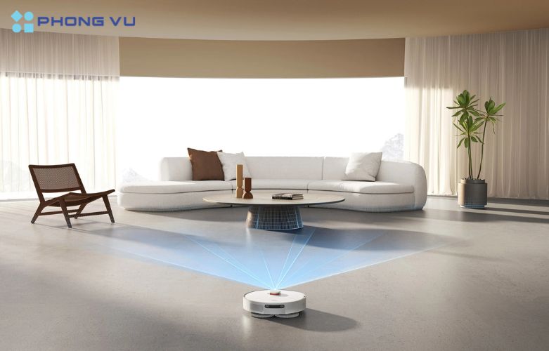 Kiểm soát môi trường dọn dẹp là một trong những tính năng thông minh của Robot hút bụi lau nhà Xiaomi Robot Vacuum X20+ nhằm tiết kiệm thời gian, năng lượng, mang lại hiệu quả cao